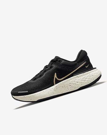 Nike ZoomX Invincible Run Flyknit Negros Metal Dorados | MX 4617